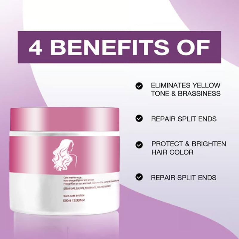 Messing Neutralisierende Hydratisierende Haarmaske