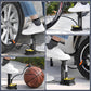 Tragbare Fahrradreifenpumpe Pedal-Luftdruck