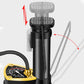 Tragbare Fahrradreifenpumpe Pedal-Luftdruck