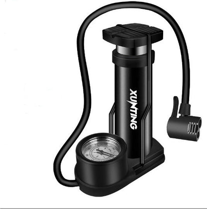Tragbare Fahrradreifenpumpe Pedal-Luftdruck