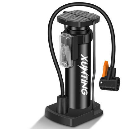 Tragbare Fahrradreifenpumpe Pedal-Luftdruck