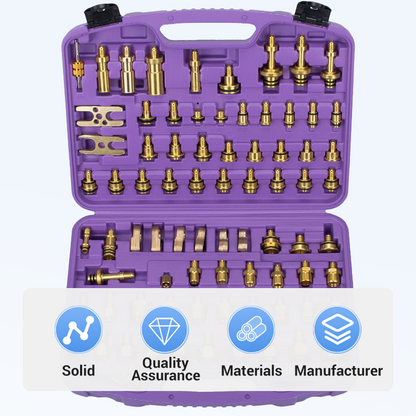 💥💥Befristetes Angebot: 50% Rabatt auf Bestellungen🔥Werkzeugset für die Reparatur von Auto-Klimaanlagen