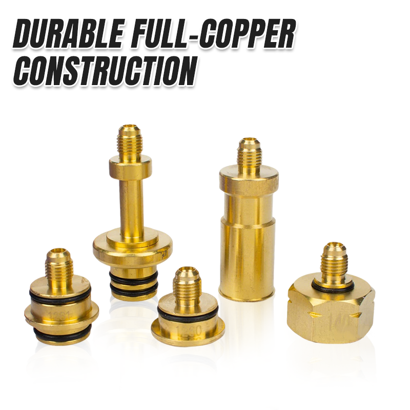 💥💥Befristetes Angebot: 50% Rabatt auf Bestellungen🔥Werkzeugset für die Reparatur von Auto-Klimaanlagen