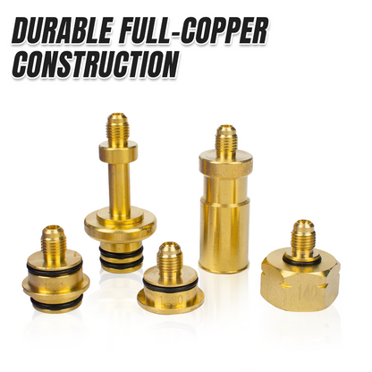 💥💥Befristetes Angebot: 50% Rabatt auf Bestellungen🔥Werkzeugset für die Reparatur von Auto-Klimaanlagen