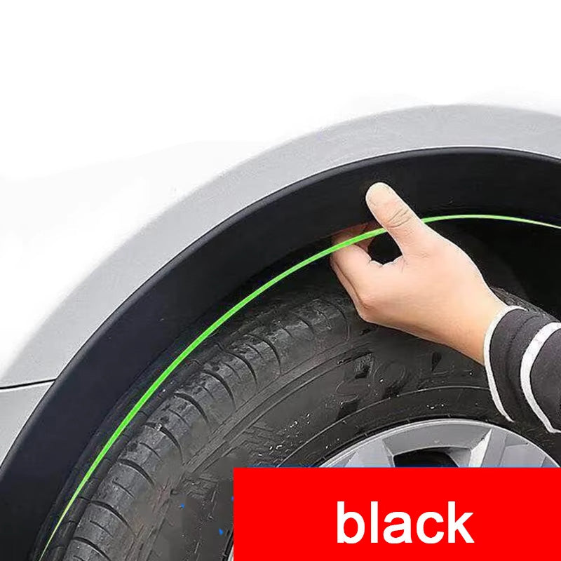 🚗Universelle Kotflügelverbreiterungen aus Gummi für Autos