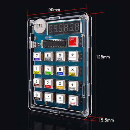 🔥Elektronisches Trainingskit zum Schweißen von Leiterplatten