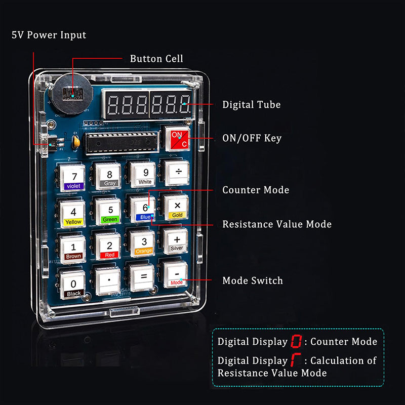 🔥Elektronisches Trainingskit zum Schweißen von Leiterplatten