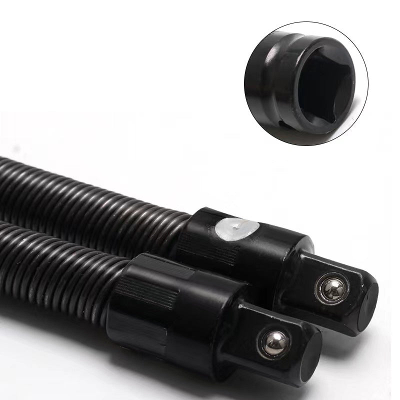 📢55 % Rabatt❗️❗️🔧🌀 Flexible 1/2-Zoll-Steckschlüsselverlängerung! Bewältigen Sie enge Stellen in Sekundenschnelle🔩🚗
