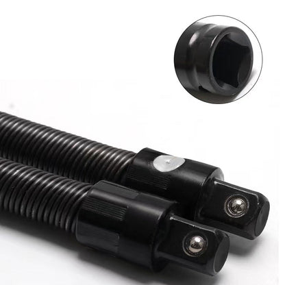 📢55 % Rabatt❗️❗️🔧🌀 Flexible 1/2-Zoll-Steckschlüsselverlängerung! Bewältigen Sie enge Stellen in Sekundenschnelle🔩🚗