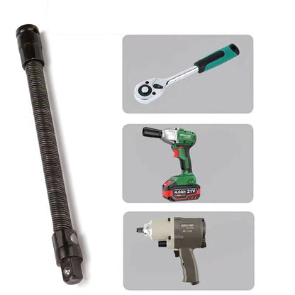 📢55 % Rabatt❗️❗️🔧🌀 Flexible 1/2-Zoll-Steckschlüsselverlängerung! Bewältigen Sie enge Stellen in Sekundenschnelle🔩🚗