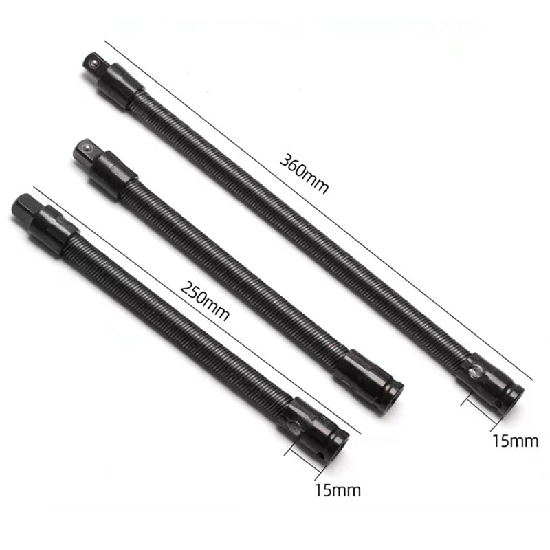 📢55 % Rabatt❗️❗️🔧🌀 Flexible 1/2-Zoll-Steckschlüsselverlängerung! Bewältigen Sie enge Stellen in Sekundenschnelle🔩🚗