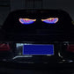 😈 LED Devil Eyes Lichter für LKW-Windschutzscheibe