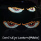 😈 LED Devil Eyes Lichter für LKW-Windschutzscheibe
