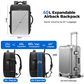 Multifunktionaler Handheld-Erweiterungsrucksack mit großem Fassungsvermögen