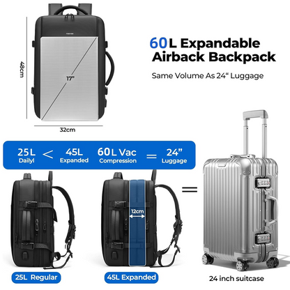 Multifunktionaler Handheld-Erweiterungsrucksack mit großem Fassungsvermögen