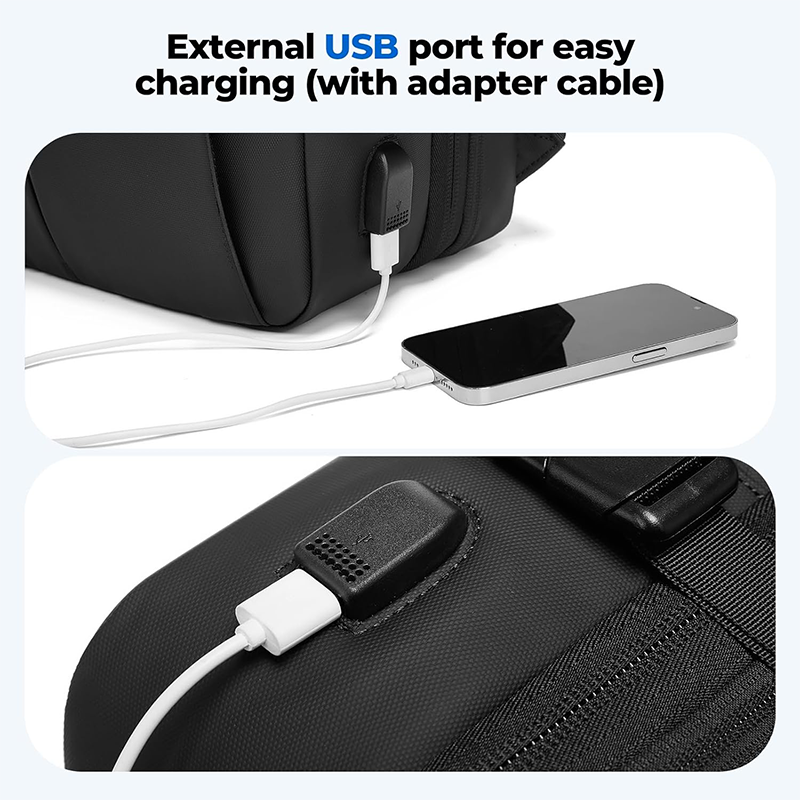 Multifunktionaler Handheld-Erweiterungsrucksack mit großem Fassungsvermögen