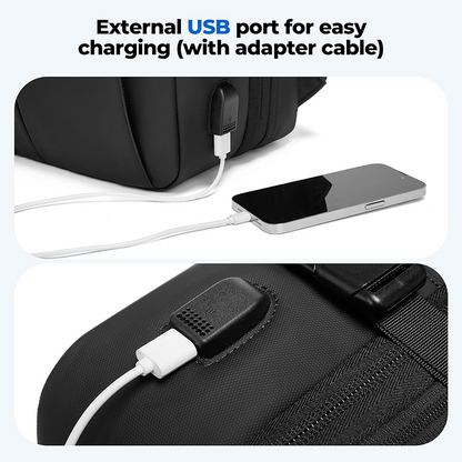 Multifunktionaler Handheld-Erweiterungsrucksack mit großem Fassungsvermögen