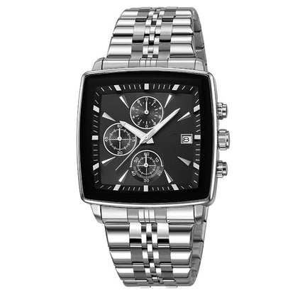 Multifunktionale wasserdichte Quarzuhr für Männer