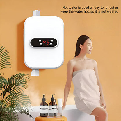🚿🔥 50% RABATT! Thermostatischer Durchlauferhitzer – Kompakt & energieeffizient – Perfekt für Dusche, Waschbecken oder Küche – konstante Wassertemperatur, einfache Installation 💧