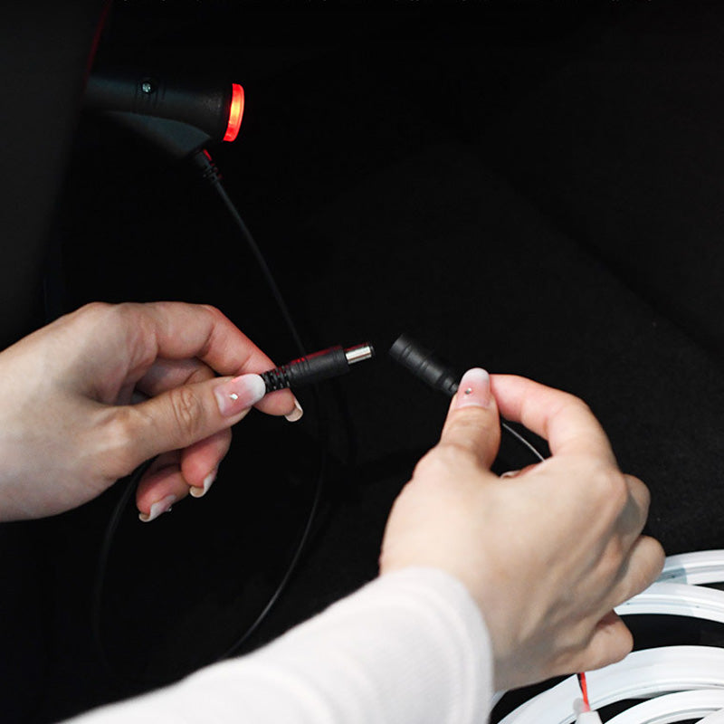 Schönes Geschenk * Leuchtstreifen für dekorative Kofferraumleuchte