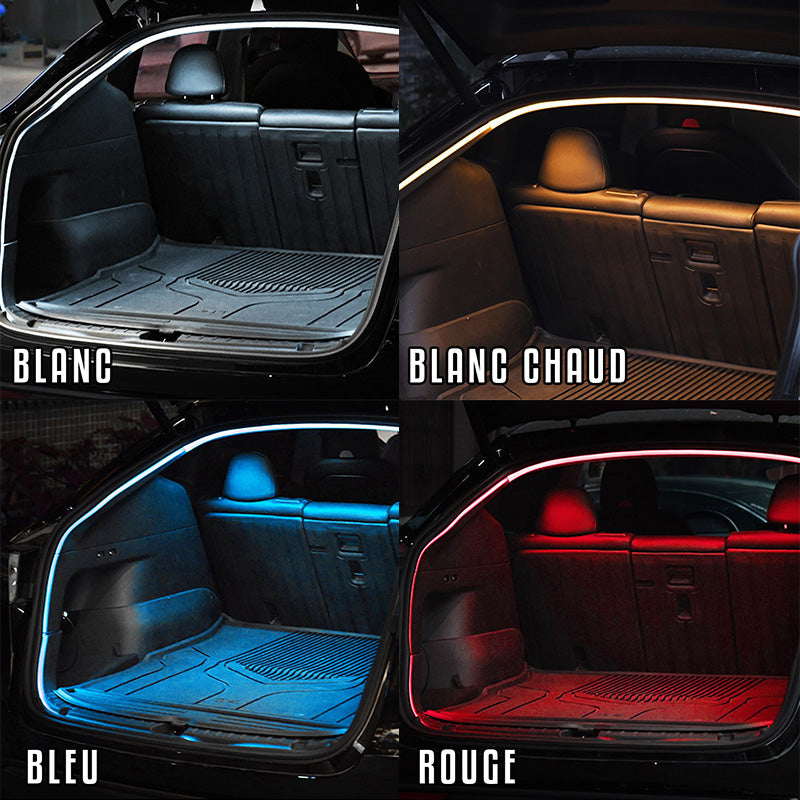 Schönes Geschenk * Leuchtstreifen für dekorative Kofferraumleuchte