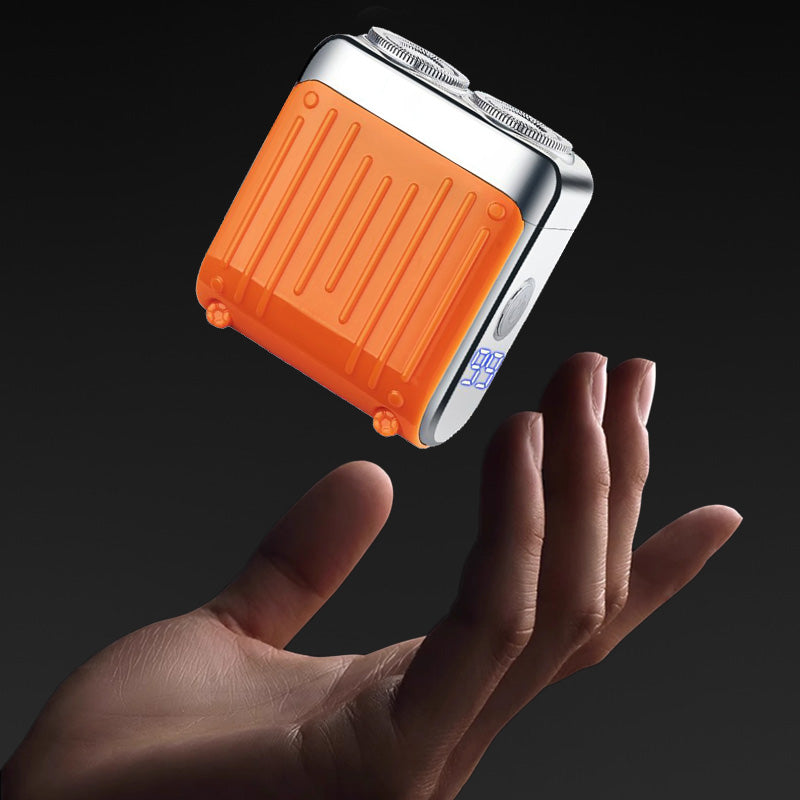 🔥Heiße Aktion: 50 % RABATT🔥 Magnetischer, wiederaufladbarer Elektrorasierer