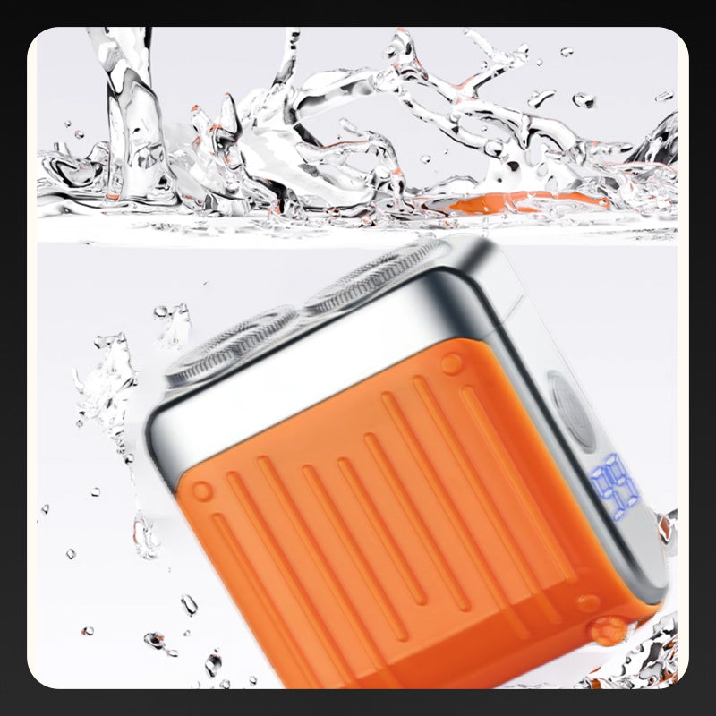 🔥Heiße Aktion: 50 % RABATT🔥 Magnetischer, wiederaufladbarer Elektrorasierer