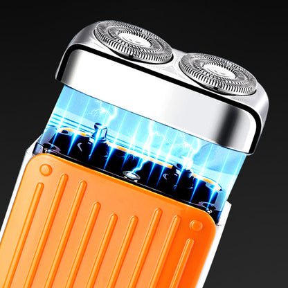 🔥Heiße Aktion: 50 % RABATT🔥 Magnetischer, wiederaufladbarer Elektrorasierer