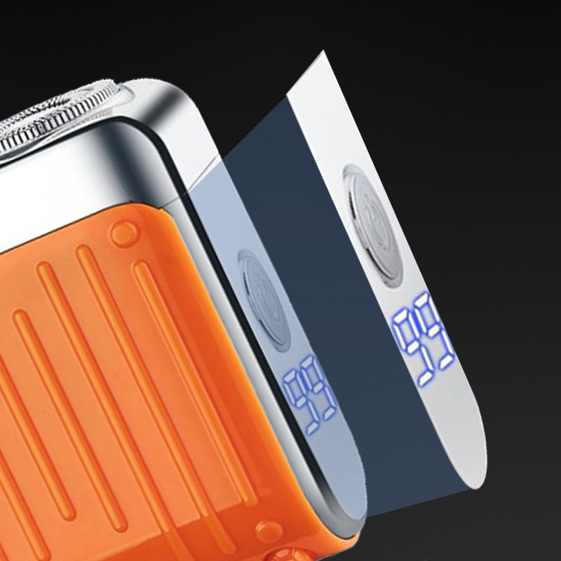 🔥Heiße Aktion: 50 % RABATT🔥 Magnetischer, wiederaufladbarer Elektrorasierer