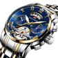 ✨Hochwertige wasserdichte leuchtende Uhr⌚2025 New Business Herrenuhr