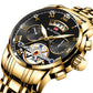 ✨Hochwertige wasserdichte leuchtende Uhr⌚2025 New Business Herrenuhr