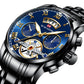 ✨Hochwertige wasserdichte leuchtende Uhr⌚2025 New Business Herrenuhr