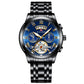 ✨Hochwertige wasserdichte leuchtende Uhr⌚2025 New Business Herrenuhr