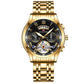 ✨Hochwertige wasserdichte leuchtende Uhr⌚2025 New Business Herrenuhr
