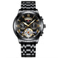 ✨Hochwertige wasserdichte leuchtende Uhr⌚2025 New Business Herrenuhr