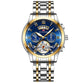 ✨Hochwertige wasserdichte leuchtende Uhr⌚2025 New Business Herrenuhr