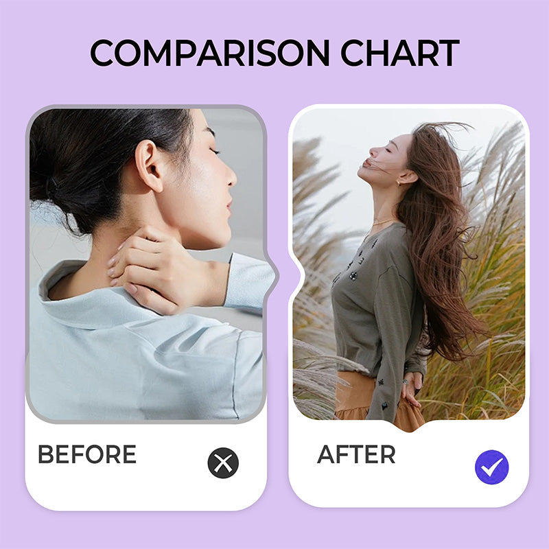 💕360° Verstellbare Nackenstütze