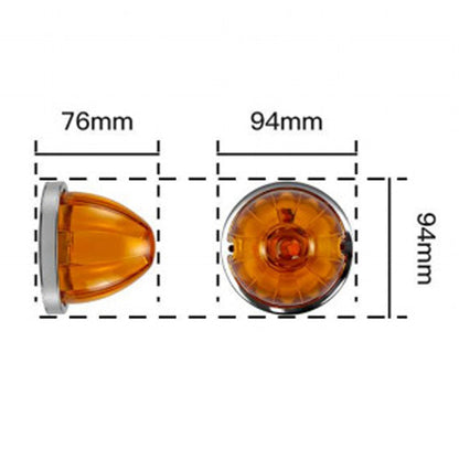 🚗 50% RABATT! 🔥 Seitliche LED-Signalanzeige 2026 – Hochhell, Universelle Passform & Einfache Installation für Mehr Sicherheit 💡