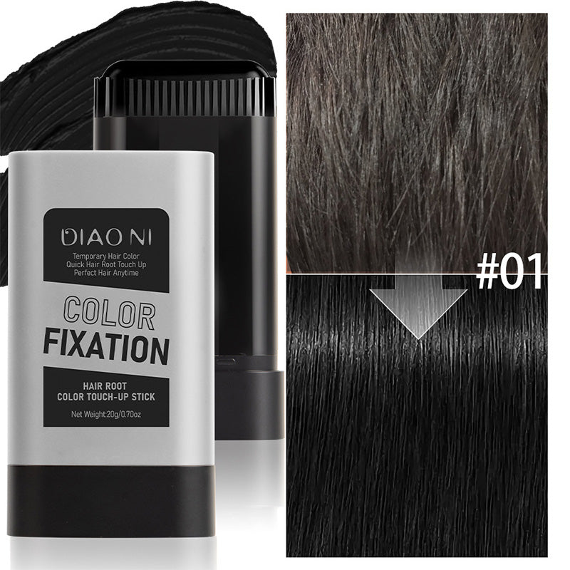Langanhaltende Haarfarbe Touch-Up Stick