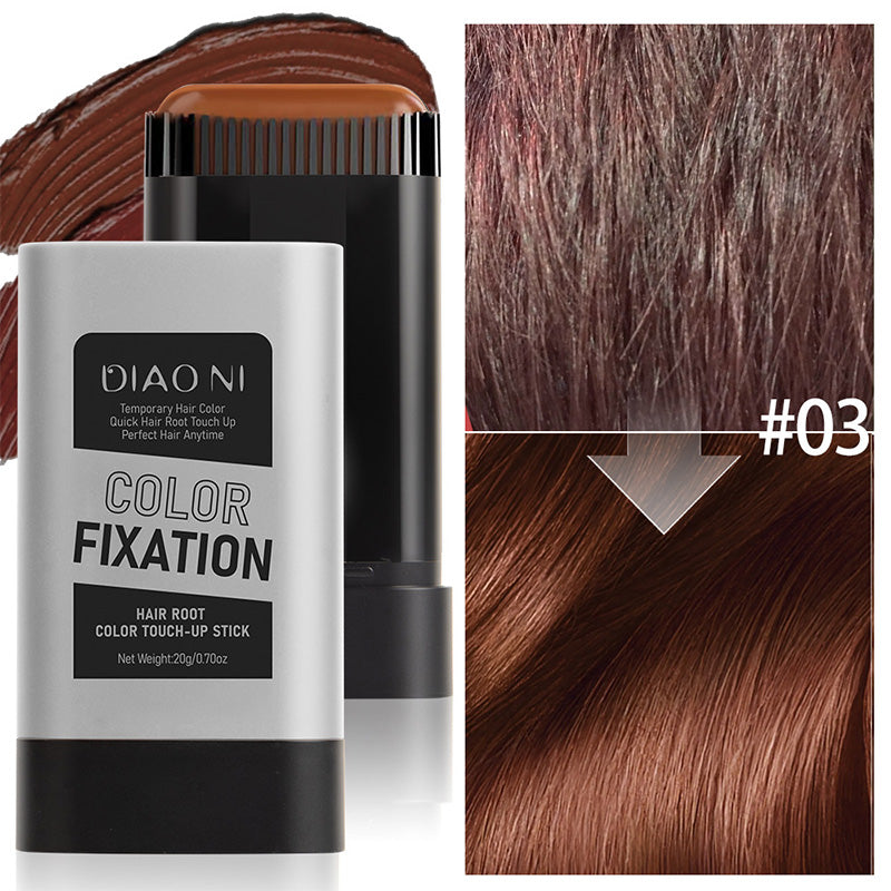 Langanhaltende Haarfarbe Touch-Up Stick