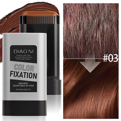 Langanhaltende Haarfarbe Touch-Up Stick