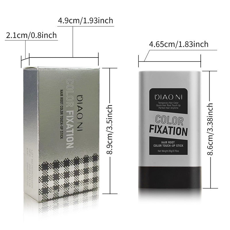 Langanhaltende Haarfarbe Touch-Up Stick
