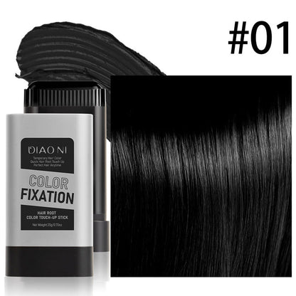 Langanhaltende Haarfarbe Touch-Up Stick