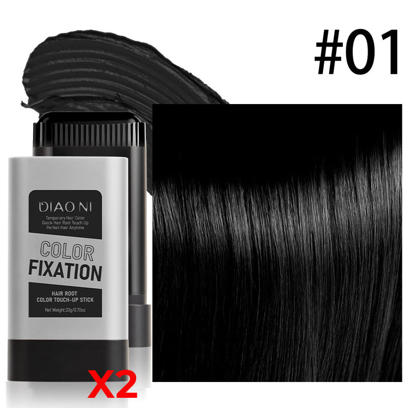 Langanhaltende Haarfarbe Touch-Up Stick