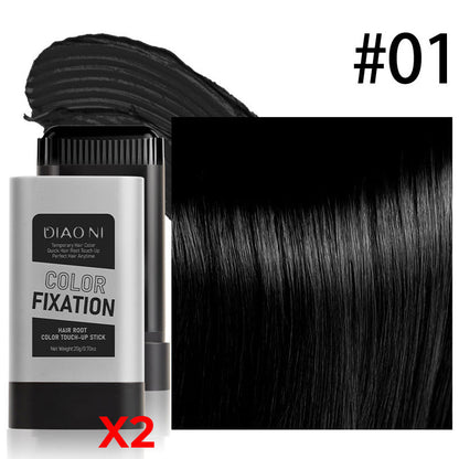 Langanhaltende Haarfarbe Touch-Up Stick