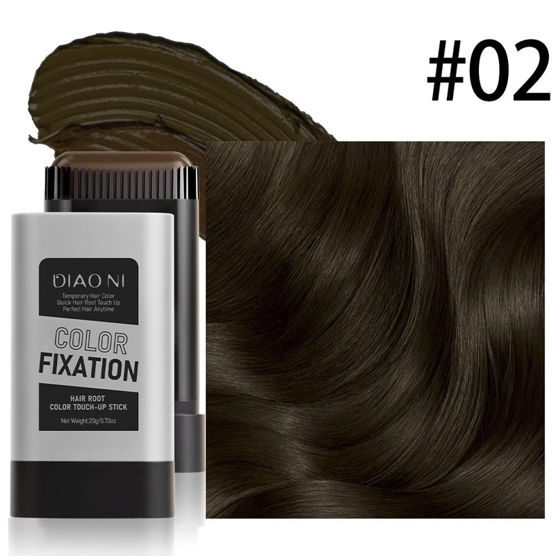 Langanhaltende Haarfarbe Touch-Up Stick