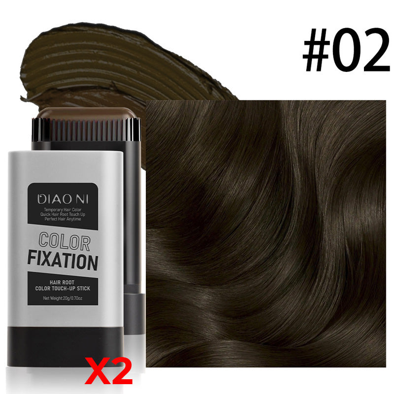 Langanhaltende Haarfarbe Touch-Up Stick