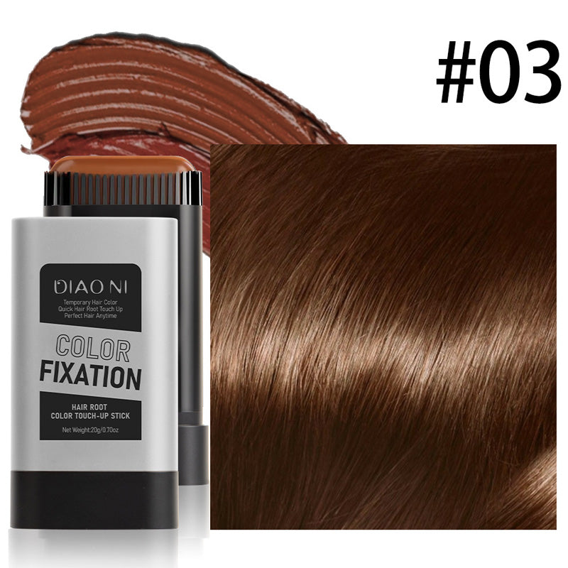 Langanhaltende Haarfarbe Touch-Up Stick