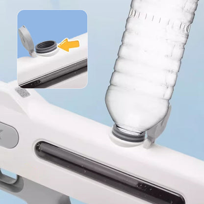 Elektrischer Fernstrahl-Wasserblaster mit LED für Kinder und Erwachsene