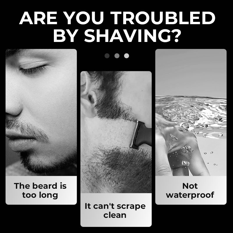 🔥Bestseller-Neuheit❤️‍🔥 Tragbarer elektrischer Mini-Rotationsrasierer für Männer